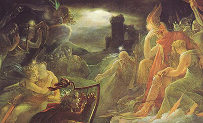 More on the Tuatha Dé Danaan