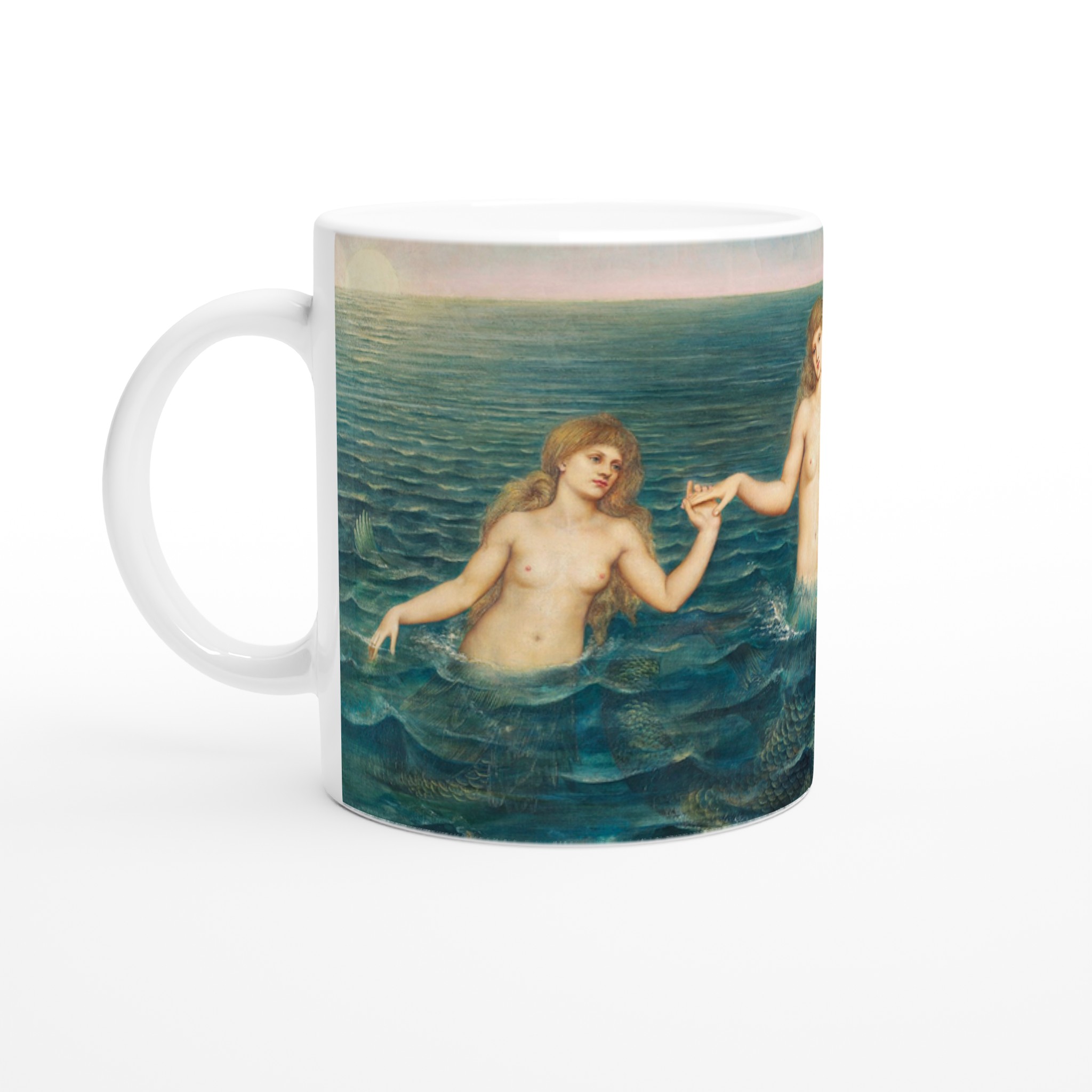 White 11oz Ceramic Mug