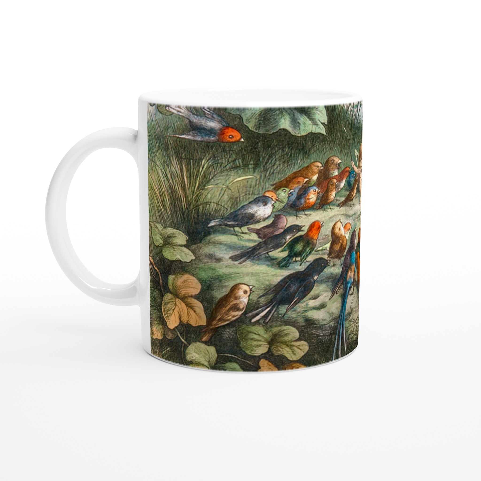 White 11oz Ceramic Mug