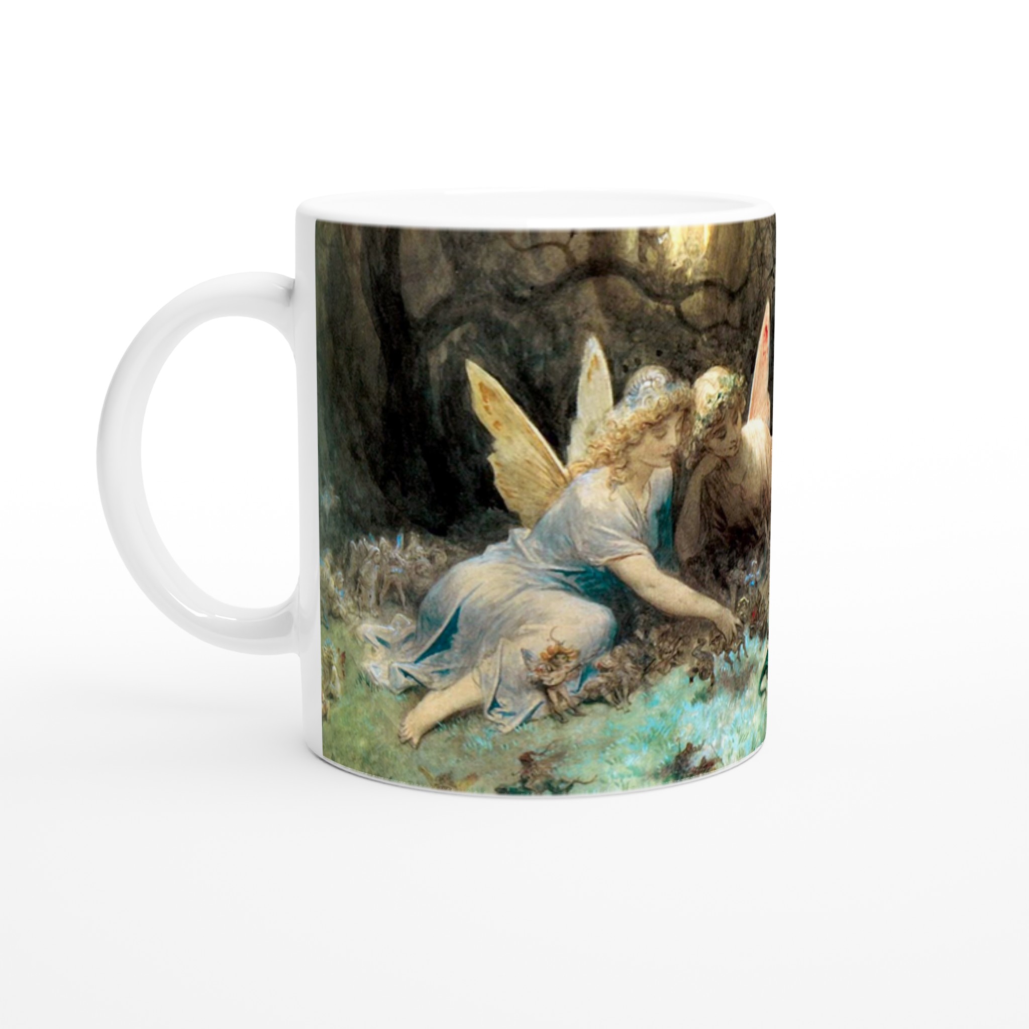 White 11oz Ceramic Mug