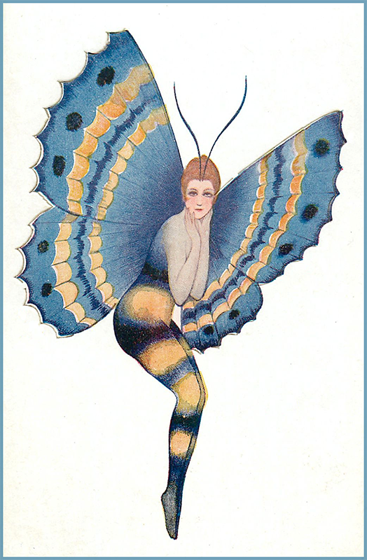 César Giris Fairy Sketches