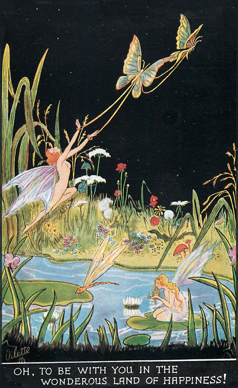 Alice Marshall Postcards