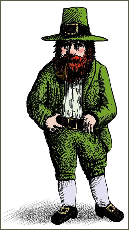 Of Leprechuans…