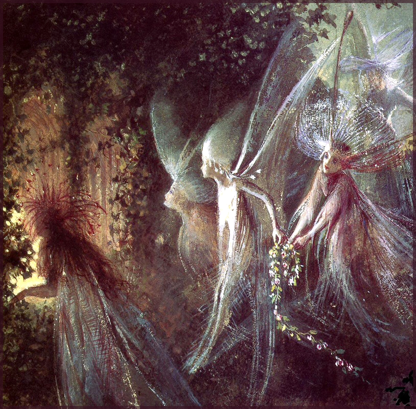John Anster Fitzgerald – Artist Profile