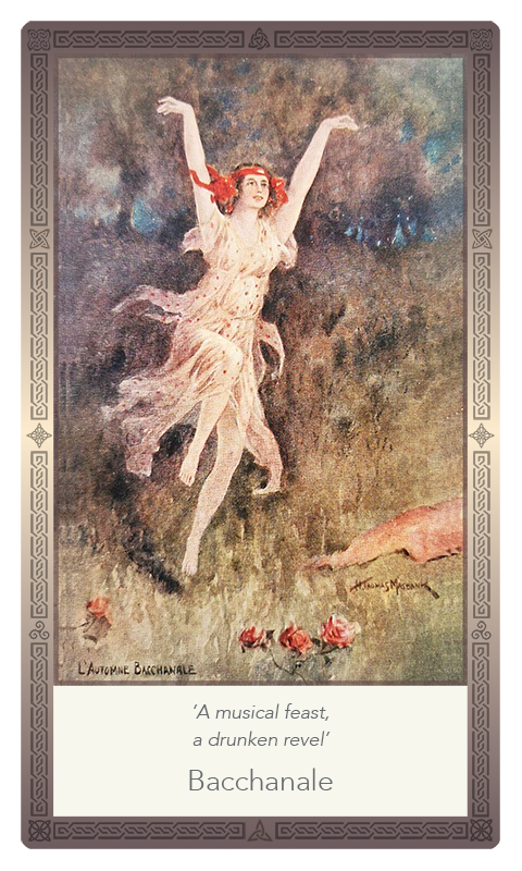 ‘Bacchanale’