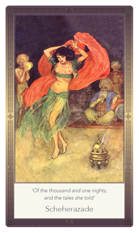 ‘Scheherazade’
